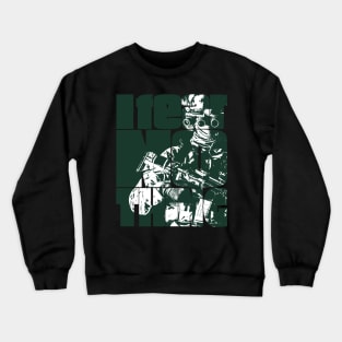 I Fear Nothing Elite Military Crewneck Sweatshirt